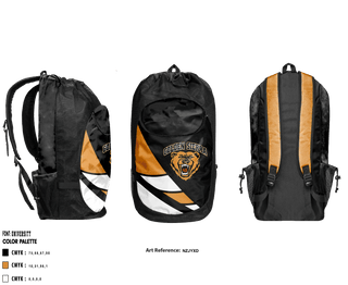 Gear Bag, Golden Sierra High School Football, Football, Teamtime, Team time, sublimation, custom sports apparel, team uniforms, spirit wear, spiritwear, sports uniforms, custom shirts, team store, custom team store, fundraiser sports, apparel fundraiser