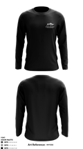 Twilight Executive Services 4698094 Long Sleeve Performance Shirt - 3