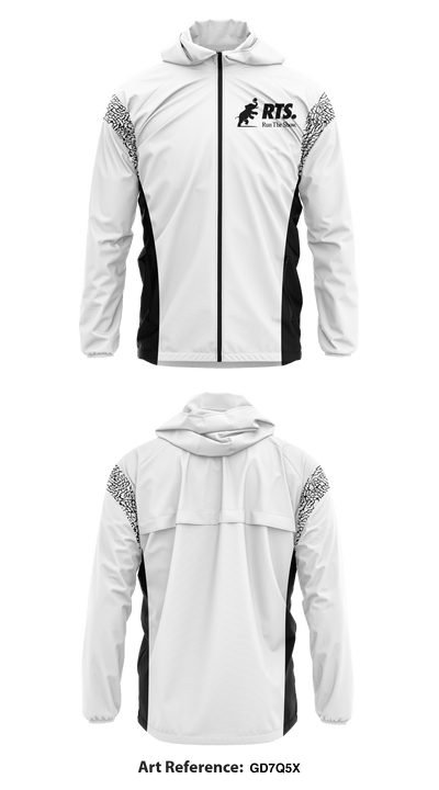 Run The Show 66836946 Windbreaker - 1