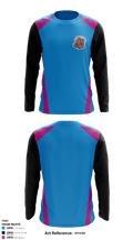 Proofpoint Threat Research 36810493 Long Sleeve Performance Shirt - 2