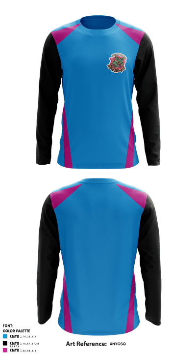 Proofpoint Threat Research 36810493 Long Sleeve Performance Shirt - 2