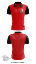 Bridgeport Middle School Basketball 44073552 Short Sleeve Performance Polo - 1