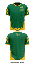 George Mason University 47699393 Short Sleeve Performance Shirt - 1