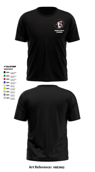 Short Sleeve Performance Shirt, Venom Sports Training, Men's Basketball, Teamtime, Team time, sublimation, custom sports apparel, team uniforms, spirit wear, spiritwear, sports uniforms, custom shirts, team store, custom team store, fundraiser sports, apparel fundraiser