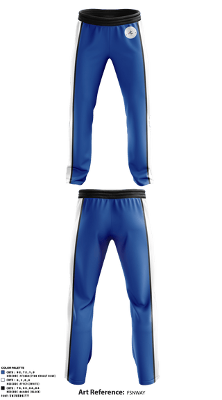 Sweatpants, FKBC, Men's Volleyball, Teamtime, Team time, sublimation, custom sports apparel, team uniforms, spirit wear, spiritwear, sports uniforms, custom shirts, team store, custom team store, fundraiser sports, apparel fundraiser