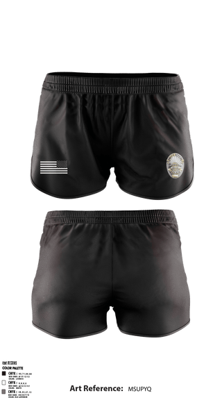 Ranger Panties, , Police, Teamtime, Team time, sublimation, custom sports apparel, team uniforms, spirit wear, spiritwear, sports uniforms, custom shirts, team store, custom team store, fundraiser sports, apparel fundraiser