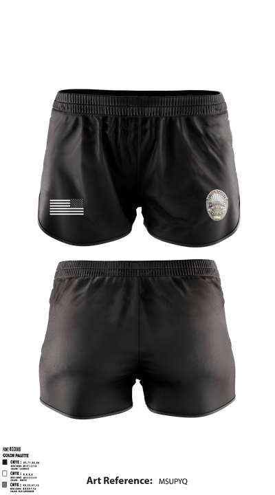 Gainesville Police Department 66758462 Ranger Panties - 1