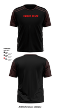 Unique Space 65520288 Short Sleeve Performance Shirt - 1