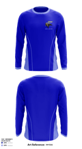 Nimitz High School Soccer 29014239 Long Sleeve Performance Shirt - 1