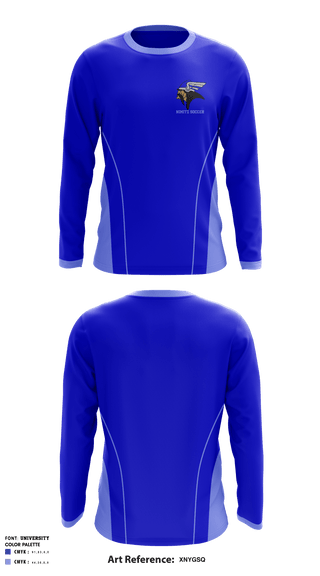 Long Sleeve Performance Shirt, Nimitz High School Soccer, Men's Soccer, Teamtime, Team time, sublimation, custom sports apparel, team uniforms, spirit wear, spiritwear, sports uniforms, custom shirts, team store, custom team store, fundraiser sports, apparel fundraiser