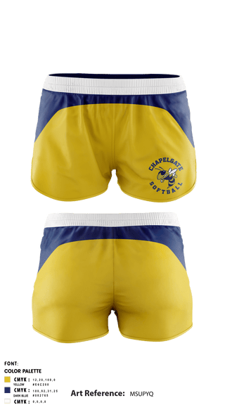 Women's Shorts, Chapelgate Christian Academy Softball, Softball, Teamtime, Team time, sublimation, custom sports apparel, team uniforms, spirit wear, spiritwear, sports uniforms, custom shirts, team store, custom team store, fundraiser sports, apparel fundraiser