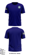 Recruiting Office Atlantic City 64364051 Short Sleeve Performance Shirt - 1