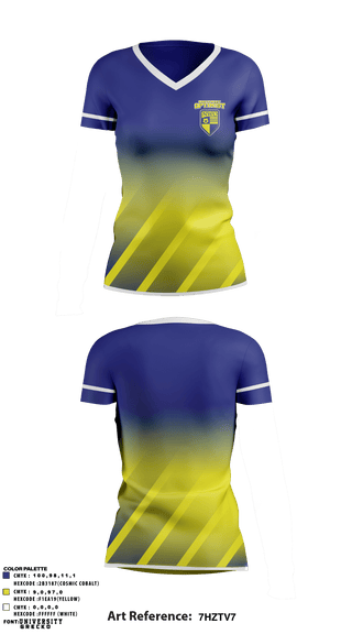 Women's Short Sleeve Vneck Shirt, Northwest Optimist Club of Oklahoma City, Men's Soccer, Teamtime, Team time, sublimation, custom sports apparel, team uniforms, spirit wear, spiritwear, sports uniforms, custom shirts, team store, custom team store, fundraiser sports, apparel fundraiser