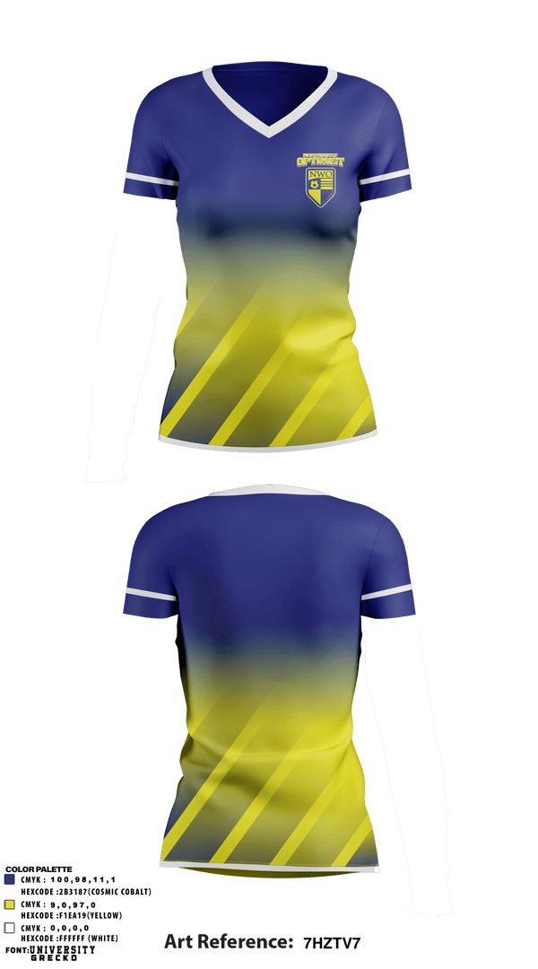 Women's Short Sleeve Vneck Shirt, Northwest Optimist Club of Oklahoma City, Men's Soccer, Teamtime, Team time, sublimation, custom sports apparel, team uniforms, spirit wear, spiritwear, sports uniforms, custom shirts, team store, custom team store, fundraiser sports, apparel fundraiser
