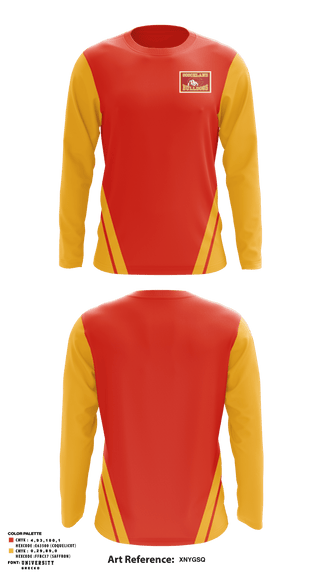 Long Sleeve Performance Shirt, Goochland High School Lacrosse, Men's Lacrosse, Teamtime, Team time, sublimation, custom sports apparel, team uniforms, spirit wear, spiritwear, sports uniforms, custom shirts, team store, custom team store, fundraiser sports, apparel fundraiser