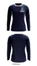 Samford University Golf 40611430 Long Sleeve Performance Shirt - 1