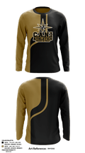 C.A.N.I Athletics Track & Field 1569769 Long Sleeve Performance Shirt - 1