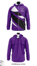 Burbank Titans Youth Football 7935190 Windbreaker - 2
