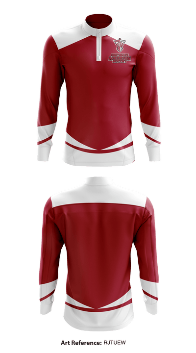 Southgate Anderson Hockey 79042191 Quarter Zip Jacket - 1