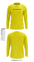 Venom Sports Training 59845358 Long Sleeve Performance Shirt - 6