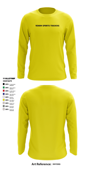 Long Sleeve Performance Shirt, Venom Sports Training, Men's Basketball, Teamtime, Team time, sublimation, custom sports apparel, team uniforms, spirit wear, spiritwear, sports uniforms, custom shirts, team store, custom team store, fundraiser sports, apparel fundraiser
