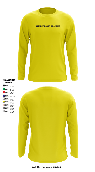Venom Sports Training 59845358 Long Sleeve Performance Shirt - 6