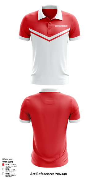 Short Sleeve Performance Polo, Denton Socks, Spirit Store, Teamtime, Team time, sublimation, custom sports apparel, team uniforms, spirit wear, spiritwear, sports uniforms, custom shirts, team store, custom team store, fundraiser sports, apparel fundraiser