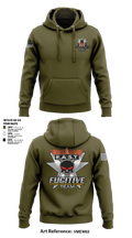 Fugitive apprehension street team 83350124 Hoodie - 1
