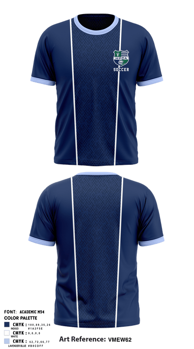 High Point Christian Academy 81980532 Short Sleeve Performance Shirt - 1