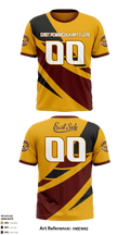 East Pensacola Rattlers 64235752 Short Sleeve Performance Shirt - 1
