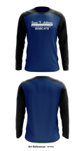 Susan B. Anthony Elementary 24995928 Long Sleeve Performance Shirt - 1