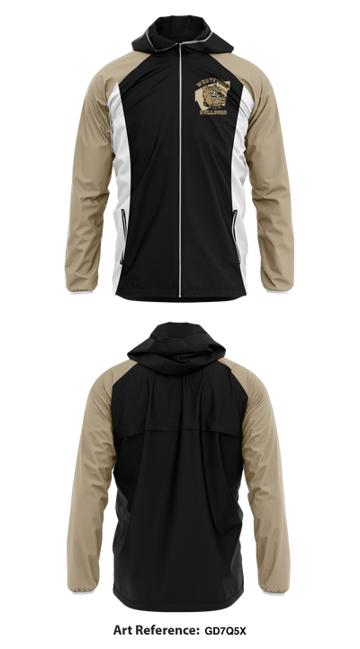 Westfield High School 35467205 Windbreaker - 1