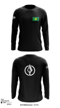 Geauga Collective 18049211 Long Sleeve Performance Shirt - 1