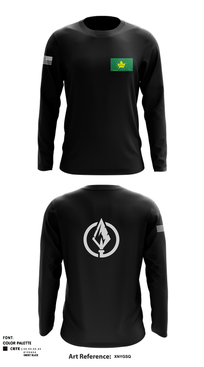 Geauga Collective 18049211 Long Sleeve Performance Shirt - 1