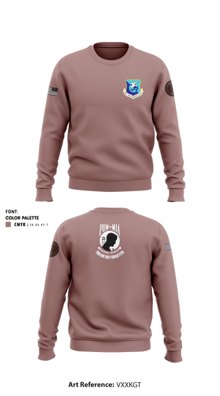 Crew Neck Sweatshirt, , Air Force, Teamtime, Team time, sublimation, custom sports apparel, team uniforms, spirit wear, spiritwear, sports uniforms, custom shirts, team store, custom team store, fundraiser sports, apparel fundraiser