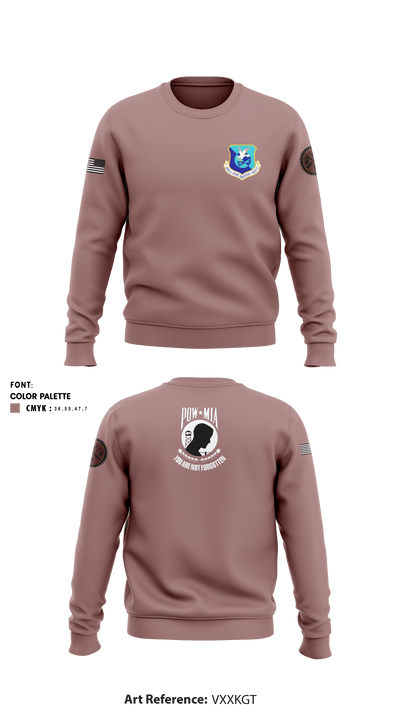 820 Vehicle Maintenance 2711690 Crew Neck Sweatshirt - 1