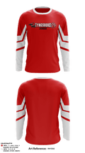 Tyngsboro Youth Lacrosse 28743938 Long Sleeve Performance Shirt - 2
