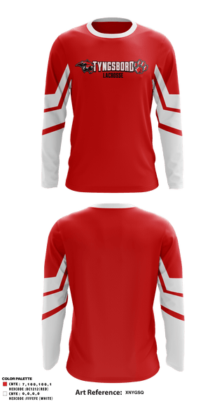 Long Sleeve Performance Shirt, Tyngsboro Youth Lacrosse, Men's Lacrosse, Teamtime, Team time, sublimation, custom sports apparel, team uniforms, spirit wear, spiritwear, sports uniforms, custom shirts, team store, custom team store, fundraiser sports, apparel fundraiser