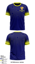 Martinez-Alhambra High School Golf 11823071 Short Sleeve Performance Shirt - 1