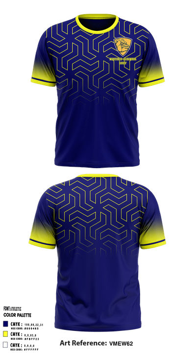 Martinez-Alhambra High School Golf 11823071 Short Sleeve Performance Shirt - 1