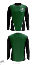 Waterbury Knights Football & Cheer 25806965 Long Sleeve Performance Shirt - 1