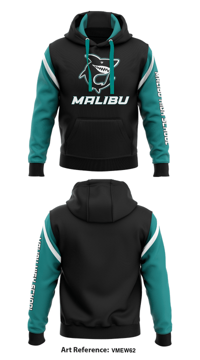 Malibu High School 94594289 Hoodie - 1