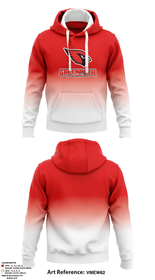 Hoodie, Greenwich High School Tennis, Tennis, Teamtime, Team time, sublimation, custom sports apparel, team uniforms, spirit wear, spiritwear, sports uniforms, custom shirts, team store, custom team store, fundraiser sports, apparel fundraiser