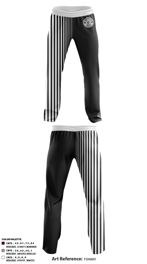 Sweatpants, Uvalde High School Wrestling Team, Wrestling, Teamtime, Team time, sublimation, custom sports apparel, team uniforms, spirit wear, spiritwear, sports uniforms, custom shirts, team store, custom team store, fundraiser sports, apparel fundraiser