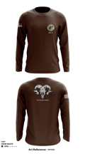 Beachmaster Unit Two 44478017 Long Sleeve Performance Shirt - 2