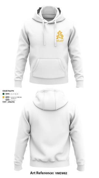 Hoodie, Saint Albert High School Baseball, Baseball, Teamtime, Team time, sublimation, custom sports apparel, team uniforms, spirit wear, spiritwear, sports uniforms, custom shirts, team store, custom team store, fundraiser sports, apparel fundraiser