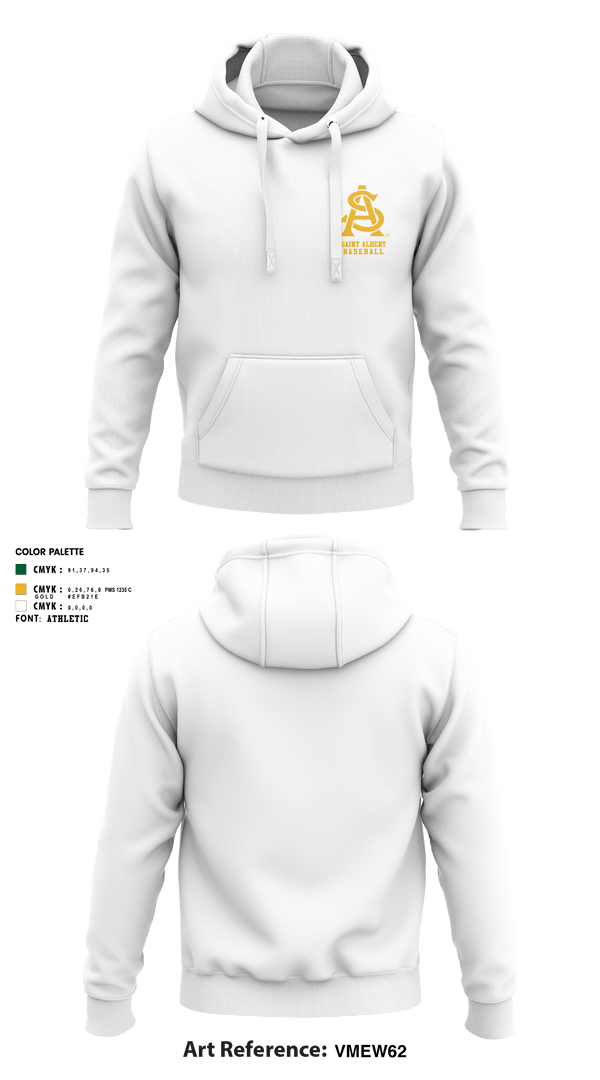 Hoodie, Saint Albert High School Baseball, Baseball, Teamtime, Team time, sublimation, custom sports apparel, team uniforms, spirit wear, spiritwear, sports uniforms, custom shirts, team store, custom team store, fundraiser sports, apparel fundraiser