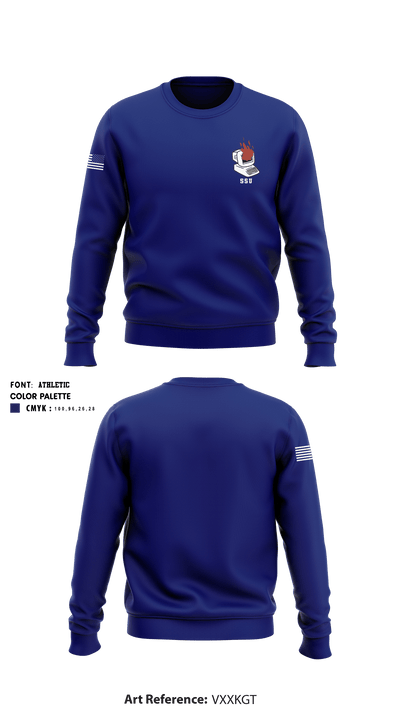 SSU 81385058 Crew Neck Sweatshirt - 1