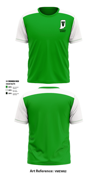 Short Sleeve Performance Shirt, Vincennes All Stars, Baseball, Teamtime, Team time, sublimation, custom sports apparel, team uniforms, spirit wear, spiritwear, sports uniforms, custom shirts, team store, custom team store, fundraiser sports, apparel fundraiser