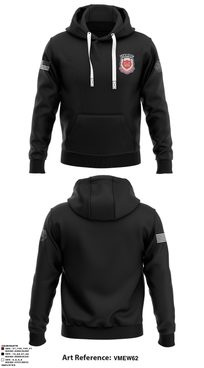 174 mac 5208004 Hoodie - 2